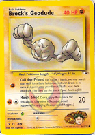 Brock S Onix Lv Gym Heroes Pokemon Card