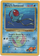 Misty S Psyduck Gym Heroes 54 Pokemon Card