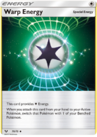 Double Colorless Energy Shining Legends 69 Pokemon Card