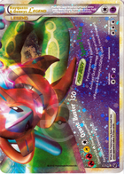 Rayquaza Deoxys LEGEND Top HS Undaunted 89 Pokemon Card