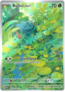 Bulbasaur Pokemon Cards