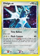 Mewtwo Lv.X Ultra Rare DP28 Diamond Pearl Black Star Promo Pokémon Card