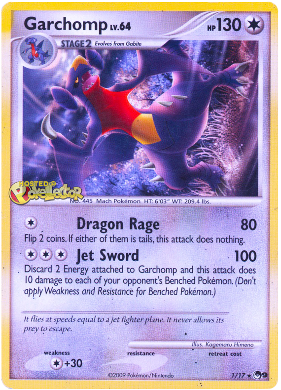 Garchomp (#90/124) - Epic Game - A loja de card game mais ÉPICA do