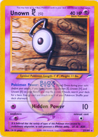 Pokémon Card Database - Neo Destiny - #60 Unown [Z]