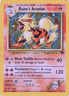 Gym Challenge Pokemon Card Set List