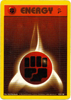 Base Set 2 126/130 Fire Energy Common Pokemon TCG Card