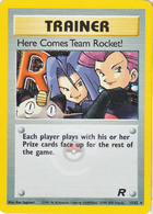 Team Rocket Pokemon Card Set List