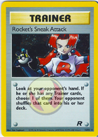 Team Rocket Pokemon Card Set List