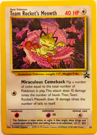 Computer Error Wizards Of The Coast Promos 16 Pokemon Card