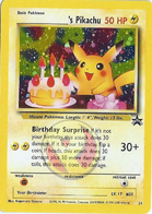 25th anniversary pikachu pokemon card