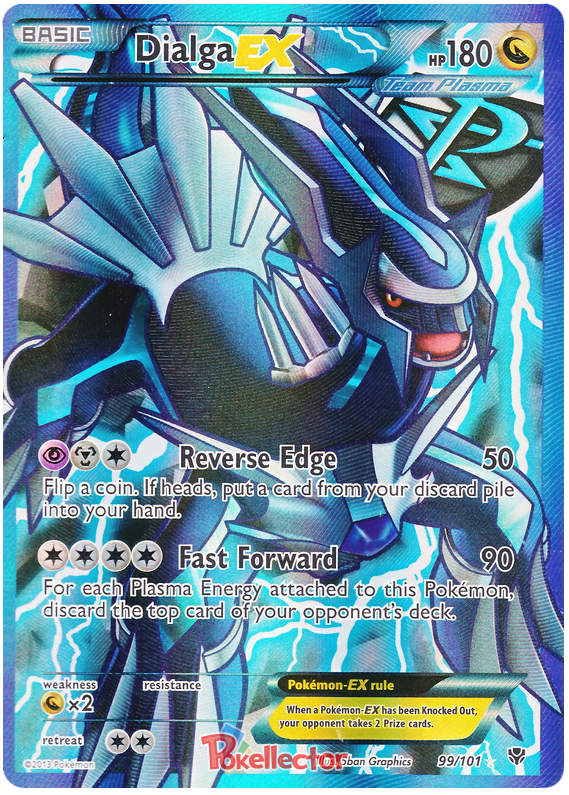 Dialga Ex Card