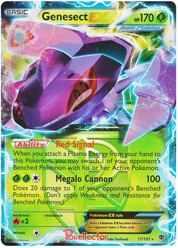 Genesect EX