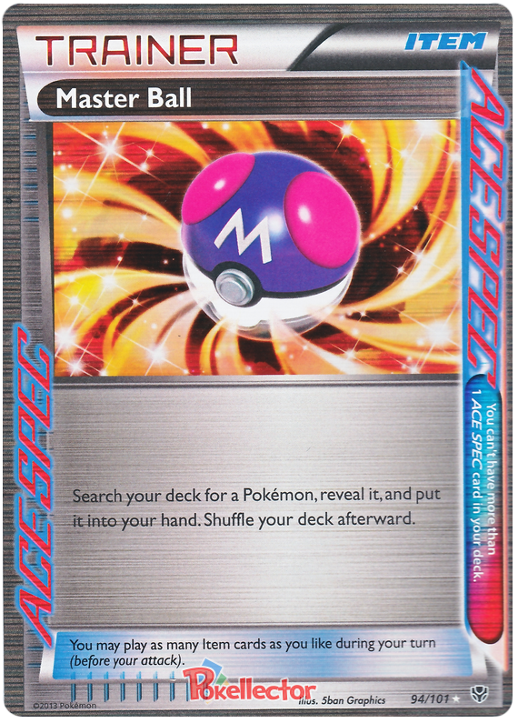 Genesect EX - Plasma Blast #97 Pokemon Card