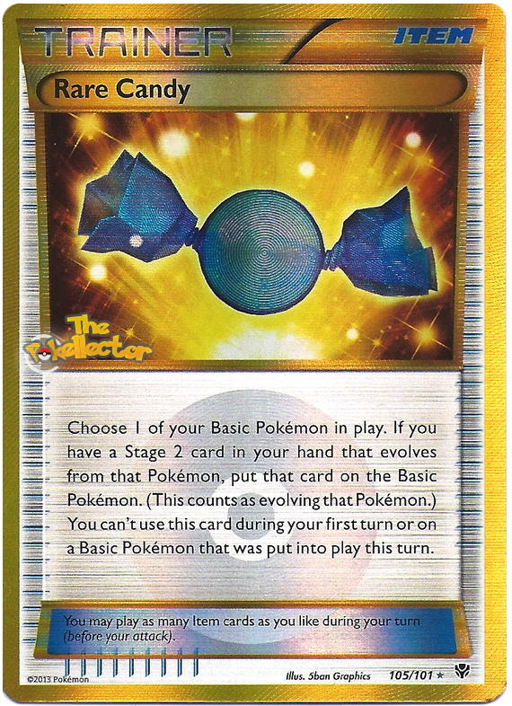 Item Box: Rare Candy (Pokémon) - Nintendo Blast