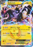 Pokemon TCG Legendary Treasures Mewtwo EX - 54/113 (LP)