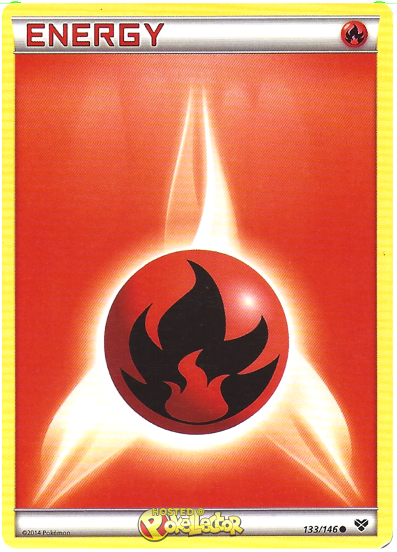 Pokémon Fire Energy (98/102) Base Set 1999 - 1st Edition Shadowless NM-Mint