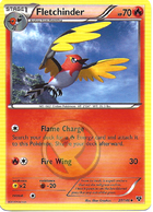 Talonflame Xy 28 Pokemon Card