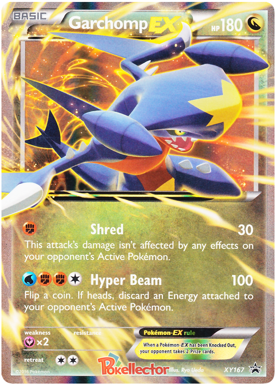 Mega Gengar EX(XY Promo 166) Pokemon Card