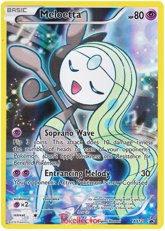 meloetta pokemon card