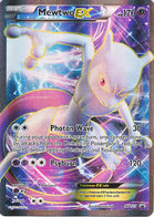 Mew-EX (XY126/∞), Busca de Cards