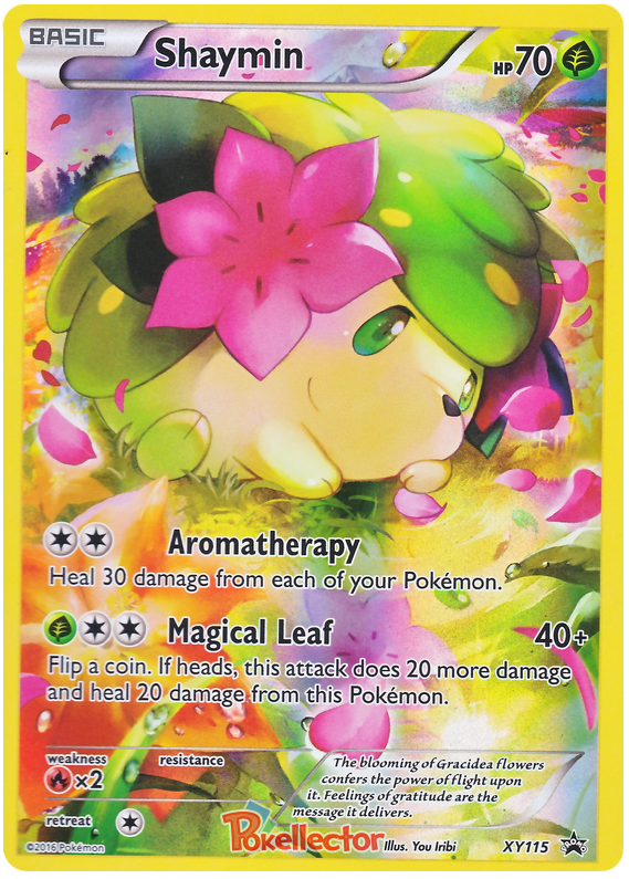 Shaymin · XY Promos (XYP) #XY115 ‹ PkmnCards  Pokemon cards, Cool pokemon  cards, Pokémon tcg