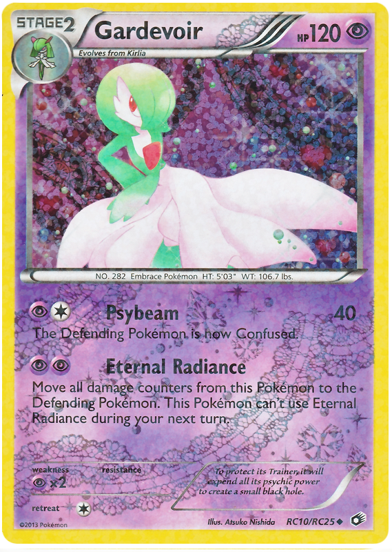 Gardevoir - Radiant Collection #10 Pokemon Card