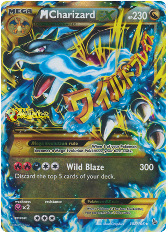 Charizard Card Ex English