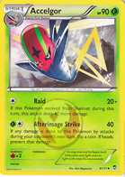 French designer card pokemon Flingouste-xy furious fists: 23/111 