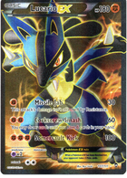 M Lucario EX - Furious Fists #113 Pokemon Card