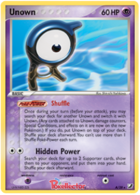 Unown · Unseen Forces (UF) #D ‹ PkmnCards