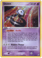 Unown (EX Unseen Forces Q/28) – TCG Collector