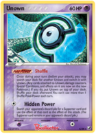 Unown !, EX Unseen Forces, TCG Card Database