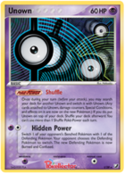 Unown · Unseen Forces (UF) #D ‹ PkmnCards