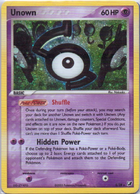 Unown · Unseen Forces (UF) #D ‹ PkmnCards