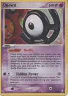 Unown · Unseen Forces (UF) #D ‹ PkmnCards