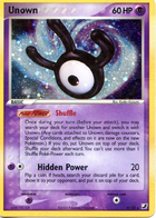 Unown · Unseen Forces (UF) #D ‹ PkmnCards