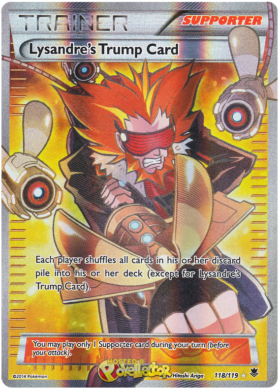 Lysandre s Trump Card Phantom Forces 118 Pokemon Card