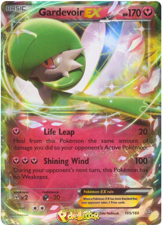 Gardevoir EX #105 Prices, Pokemon Primal Clash