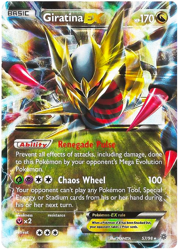 mega evolution giratina