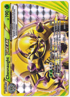 NM Pokemon CHESNAUGHT BREAK Card BREAKTHROUGH Set 12/162 XY X and Y Ultra Rare 