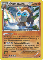 Pokemon - Meloetta (85/162) - XY Breakthrough - Reverse Holo