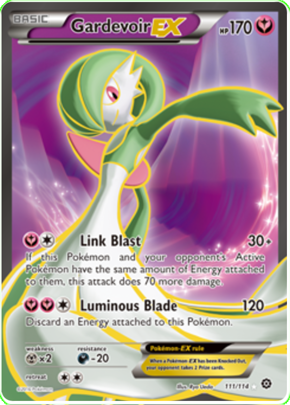 Gardevoir ex SS 96  Pokemon TCG POK Cards