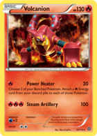 Steam Siege Pokemon Card Set List