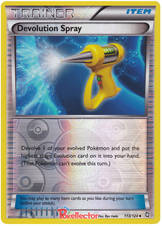 Devolution Spray Dragons Exalted 113 Pokemon Card