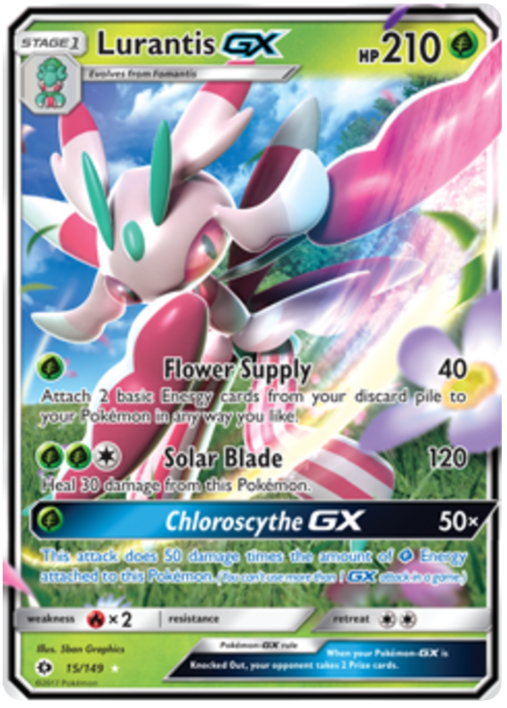 015 Carta Pokemon Decidueye GX Ingles