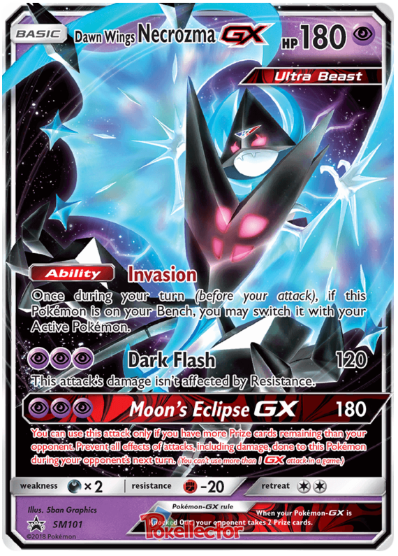 Dawn Wings Necrozma GX - Sun & Moon Promos #101 Pokemon Card