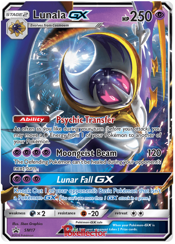 Pokémon TCG: Legends of Alola Tin (Lunala-GX)