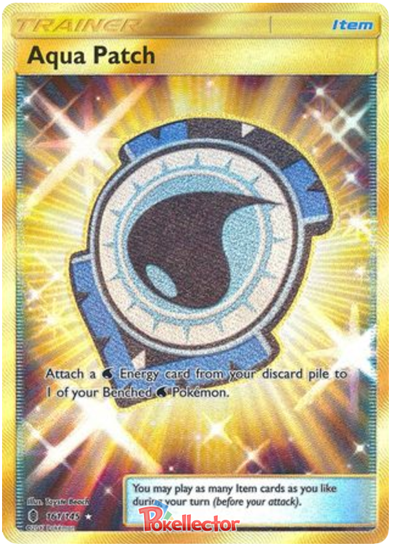 Aqua Patch - 119/145 - Carta Non Comune Per Gioco Di Carte