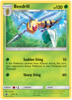 2017 Pokemon Sun & Moon Crimson Invasion - Secret #117 Kartana GX