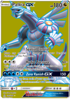 Card Celesteela-GX 144/156 da coleção Ultra Prism